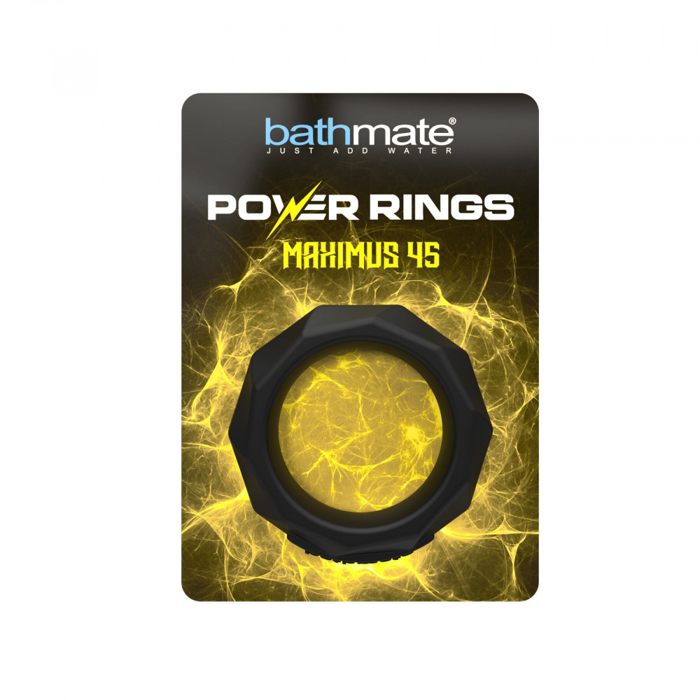 Эрекционное кольцо - Эрекционное кольцо Bathmate Maximus Power Ring 45mm 2