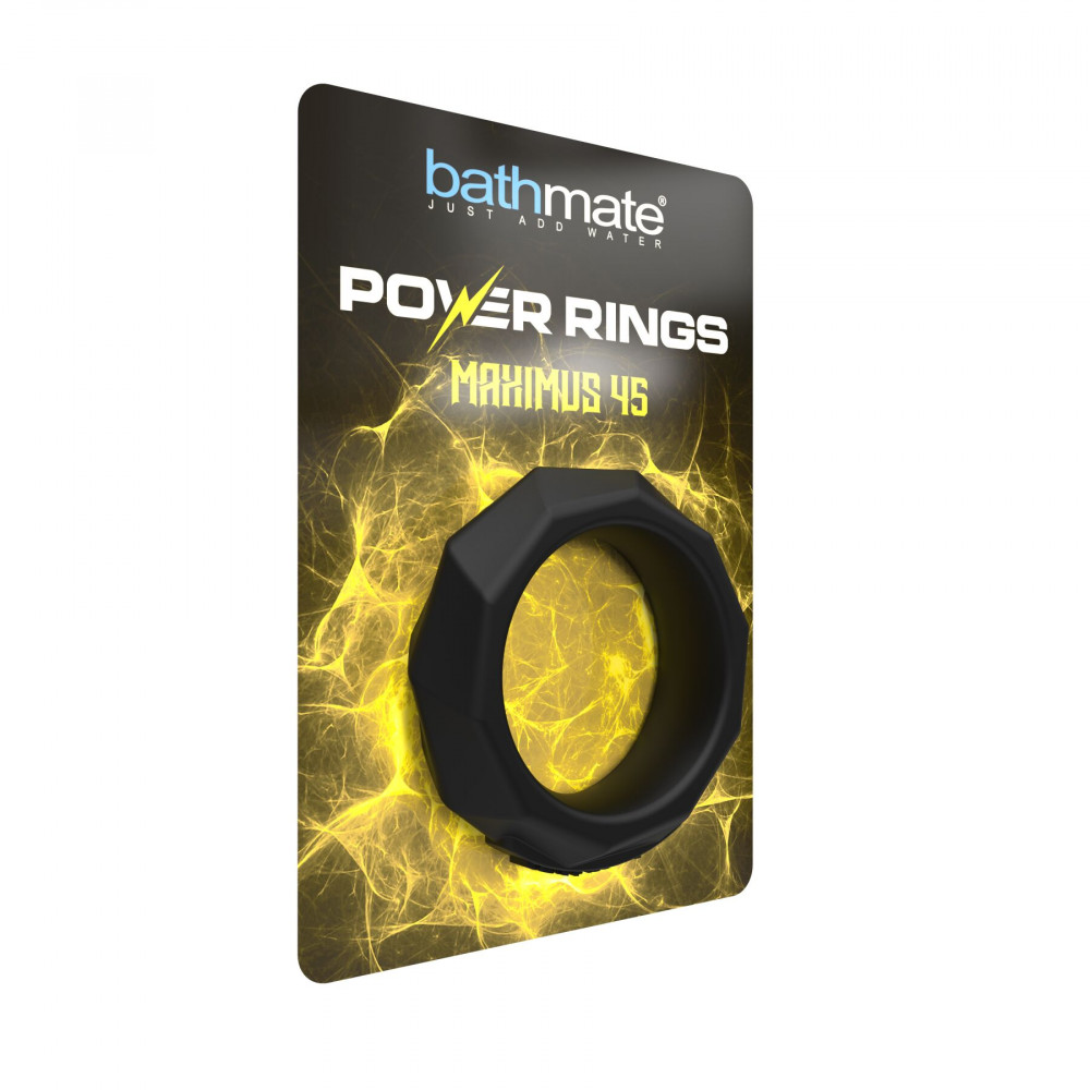 Эрекционное кольцо - Эрекционное кольцо Bathmate Maximus Power Ring 45mm 1