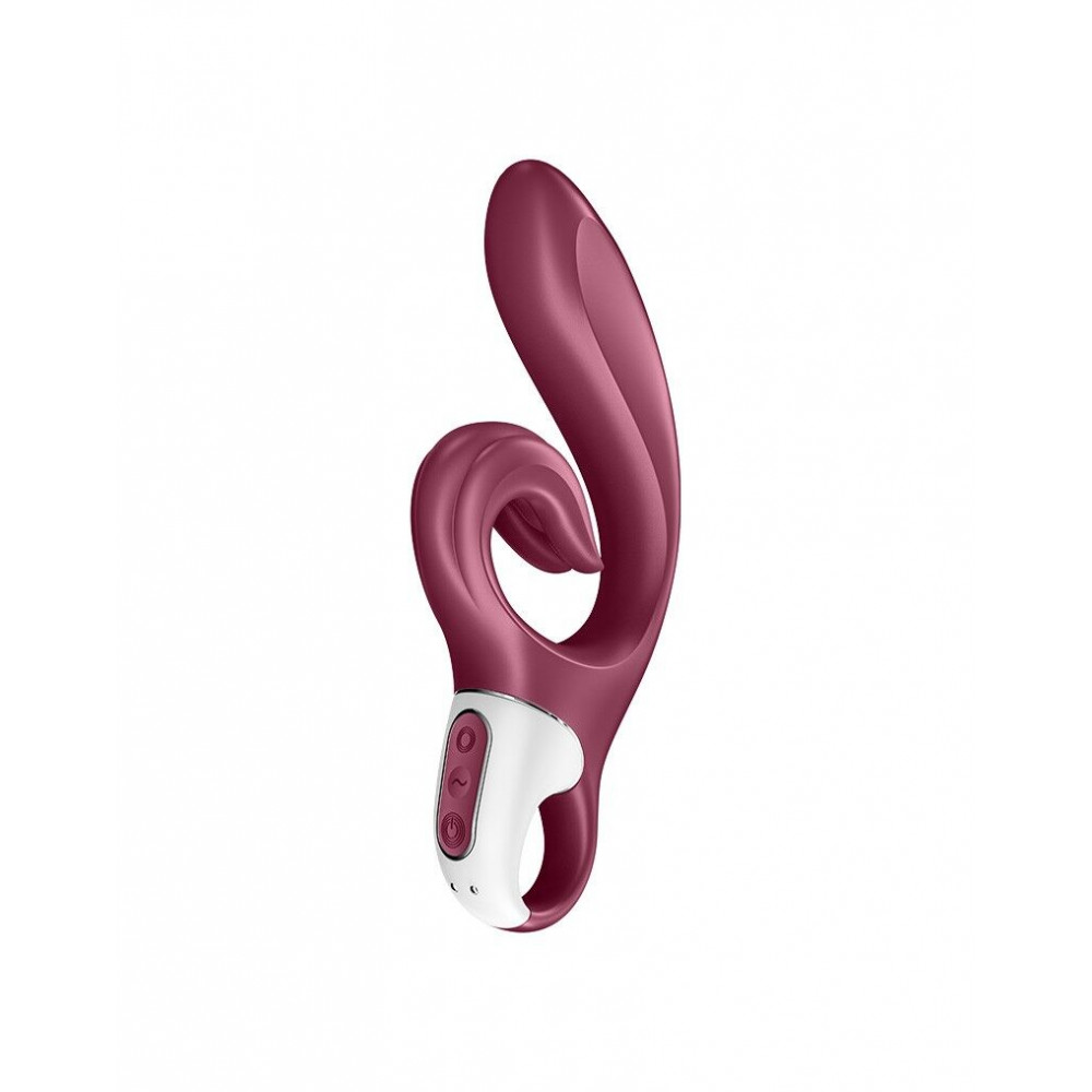 Вибратор-кролик - Вибратор-кролик Satisfyer Love Me Red 6