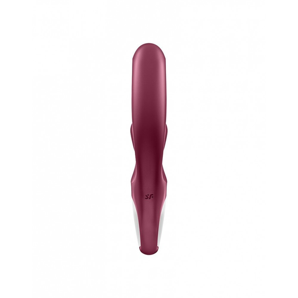 Вибратор-кролик - Вибратор-кролик Satisfyer Love Me Red 3