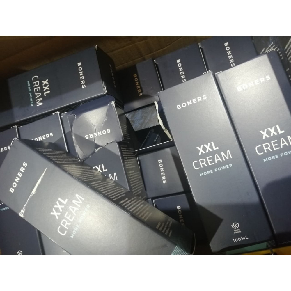  - Крем для ерекції та збільшення члена Boners Penis XXL Cream (100 мл) (м'яте паковання!!!) 1