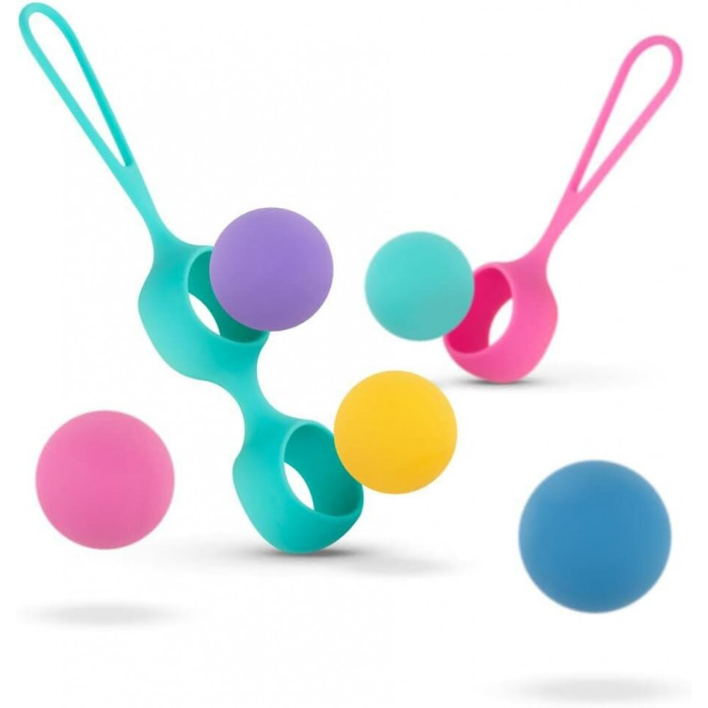 Вагинальные шарики - Вагинальные шарики PMV20 Vita - Kegel Ball Set 3