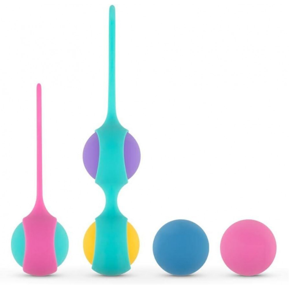 Вагинальные шарики - Вагинальные шарики PMV20 Vita - Kegel Ball Set 5