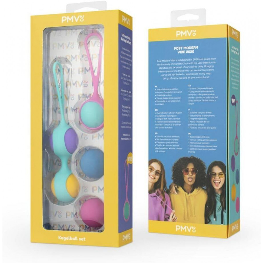 Вагинальные шарики - Вагинальные шарики PMV20 Vita - Kegel Ball Set 1