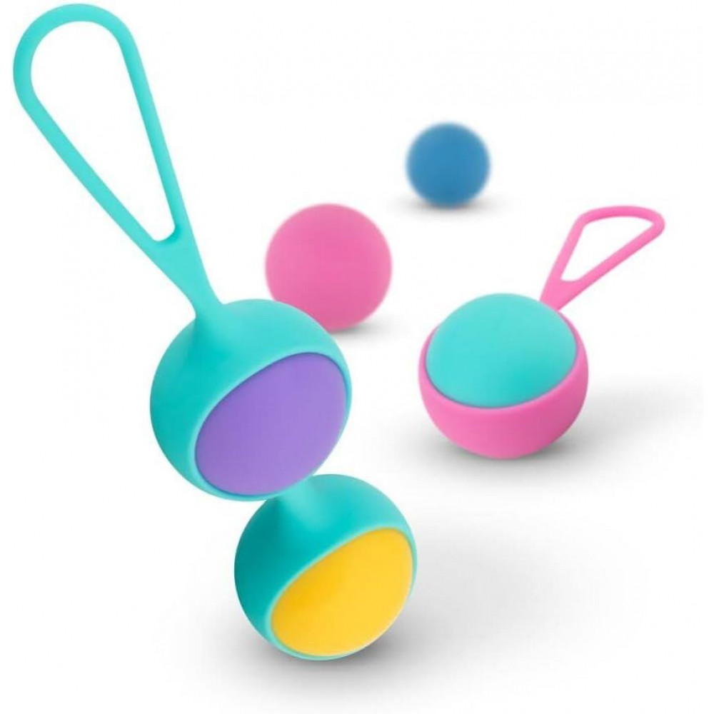 Вагинальные шарики - Вагинальные шарики PMV20 Vita - Kegel Ball Set 4