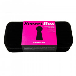 Бокс для хранения секс-игрушек Love To Love Secret Box V2, с кодовым замком