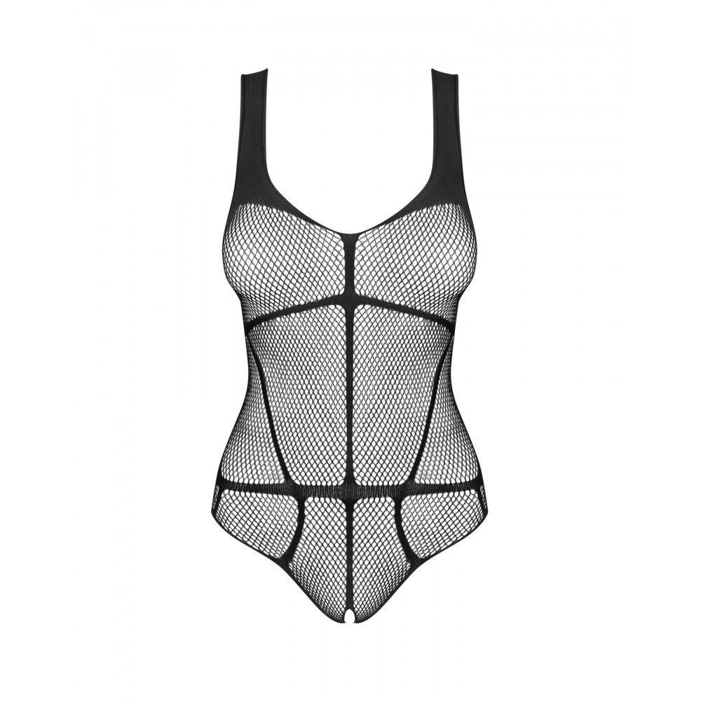 Эротическое боди - Боди Obsessive B336 crotchless teddy S/M/L 2