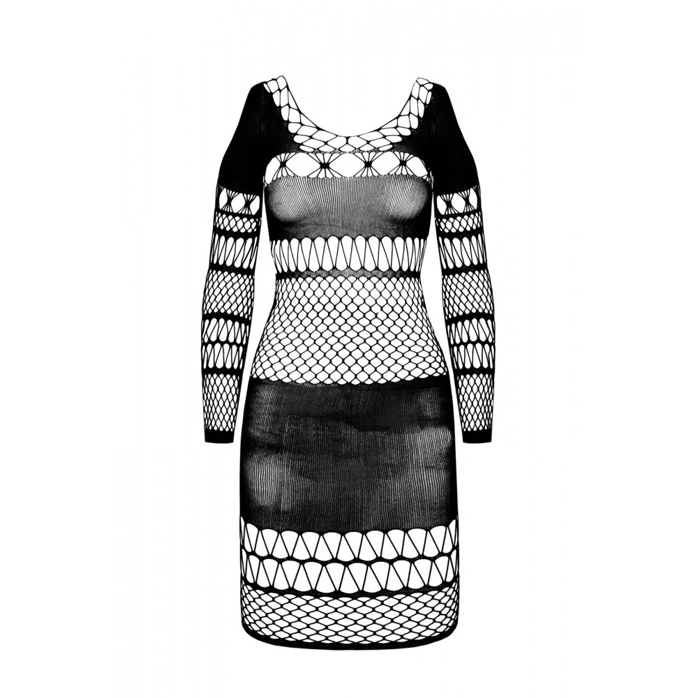 Бодистокинг - Бодистокинг Passion BS105 One Size, black 2