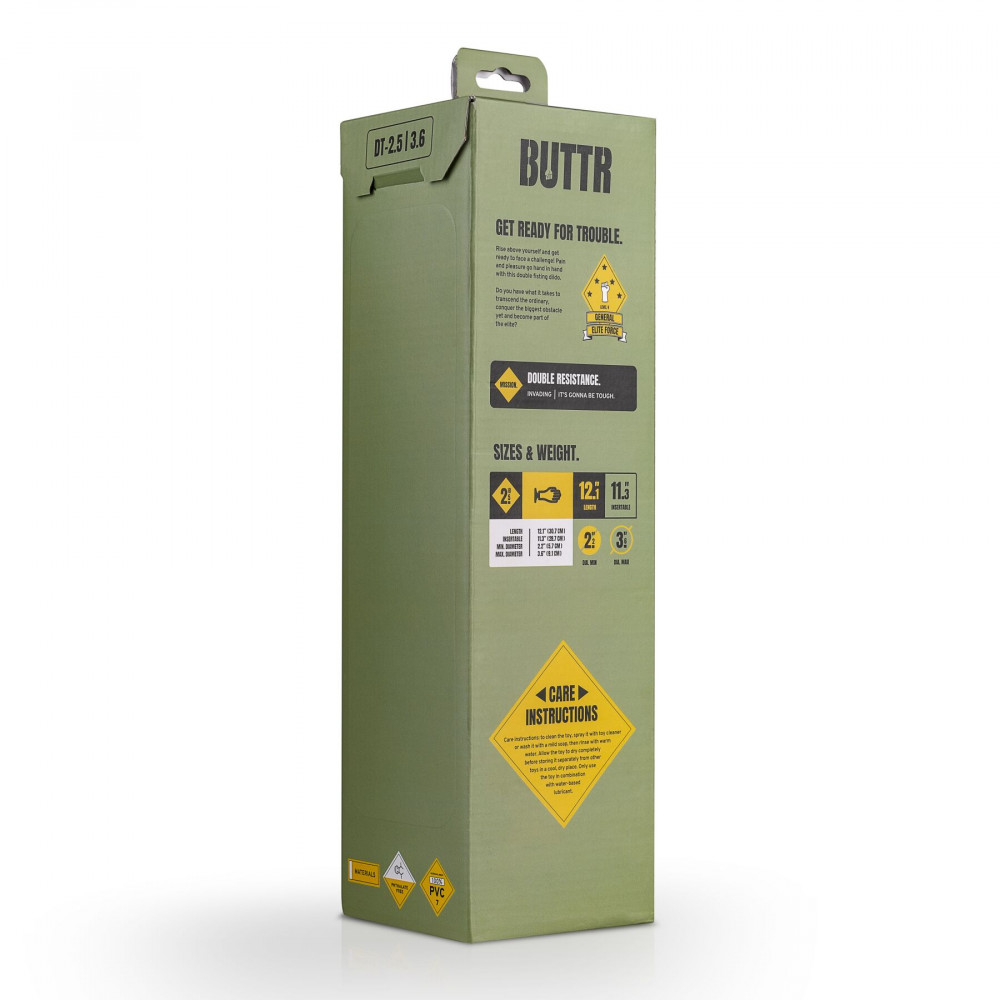 Анальные игрушки - Анальная пробка BUTTR - Double Trouble Fisting Dildo 8