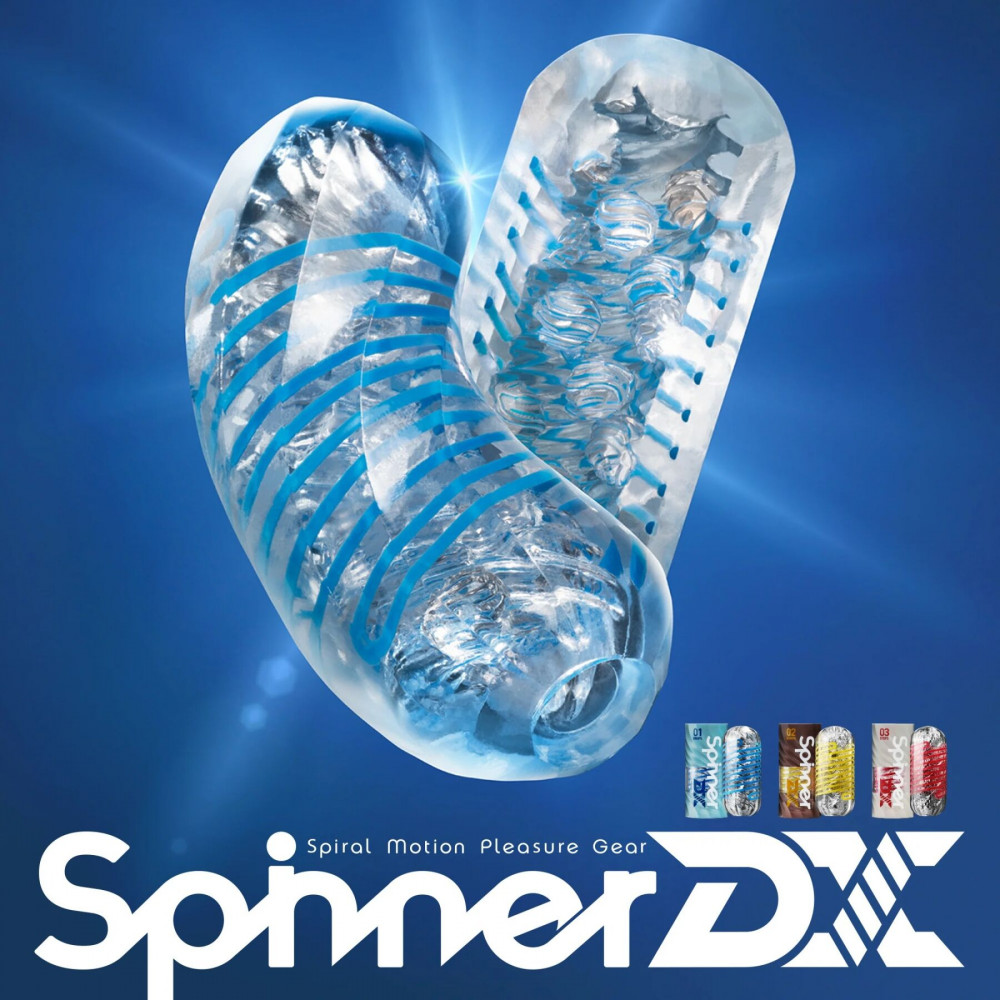 Мастурбатори без вібрації - Мастурбатор Tenga Spinner DX 03 Steps 5