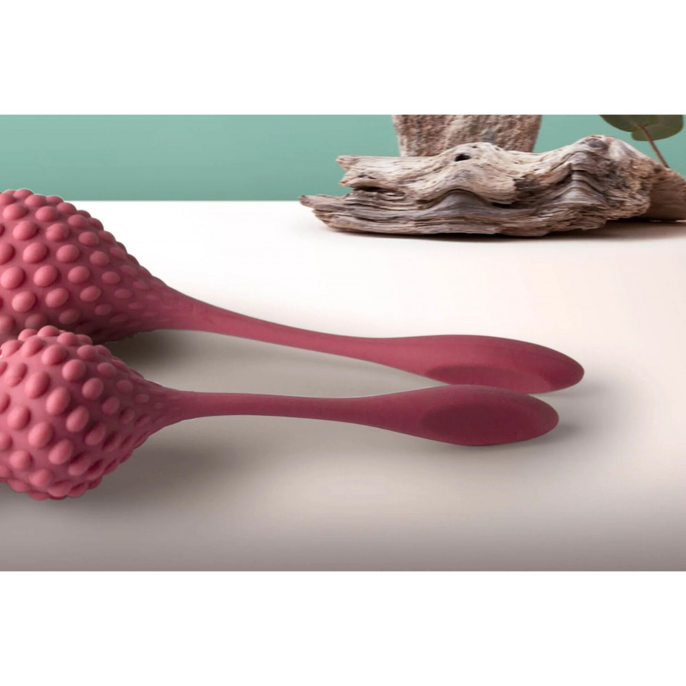 Вагинальные шарики и тренажеры - Тренажер Кегеля Unite Silicone Kegel Set 12