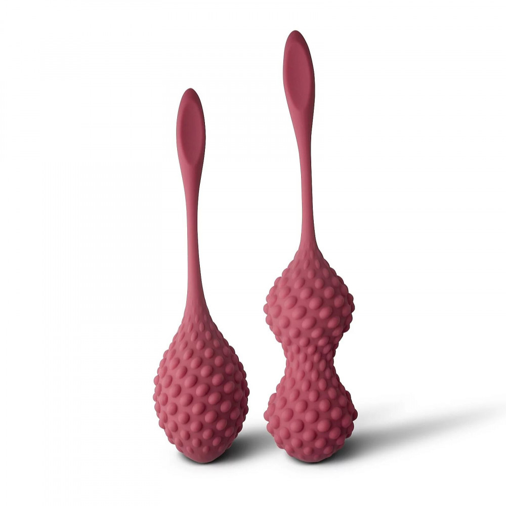 Вагинальные шарики и тренажеры - Тренажер Кегеля Unite Silicone Kegel Set