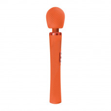 Вібромасажер Fun Factory VIM Vibrating Wand Orange, суперпотужний та легкий, до 6 годин роботи