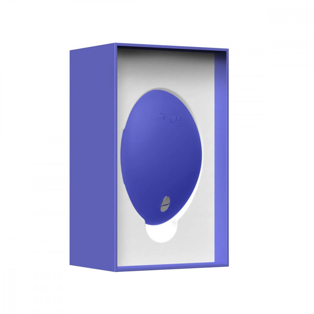 Вибропули и мини-вибраторы - Вибратор We-Vibe Temp Lavender Blue 10