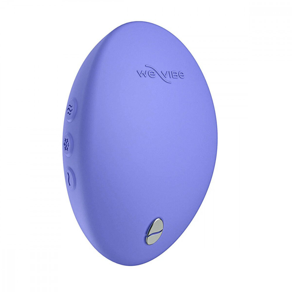 Вибропули и мини-вибраторы - Вибратор We-Vibe Temp Lavender Blue 2