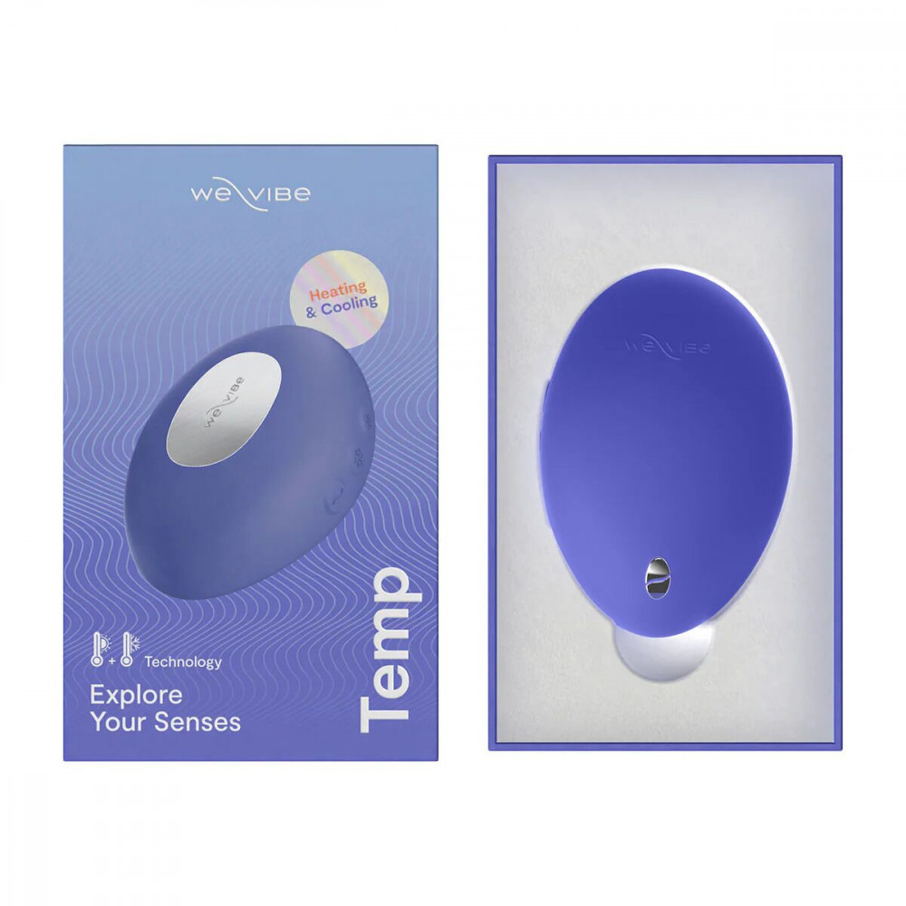 Вибропули и мини-вибраторы - Вибратор We-Vibe Temp Lavender Blue 14