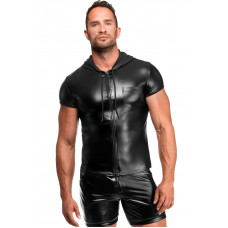 Чоловіча футболка з капюшоном Noir Handmade H085 Vexen hooded T-shirt S