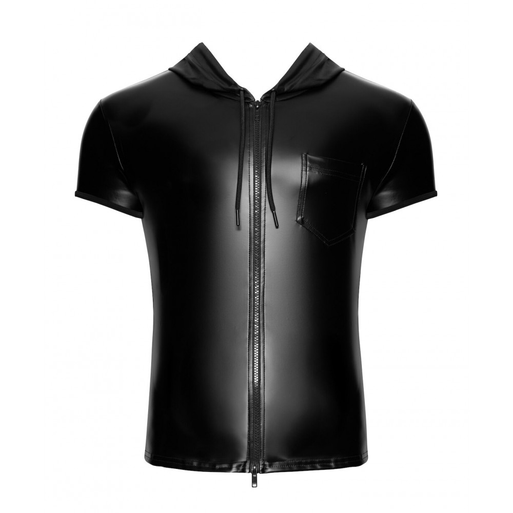  - Чоловіча футболка з капюшоном Noir Handmade H085 Vexen hooded T-shirt S 6