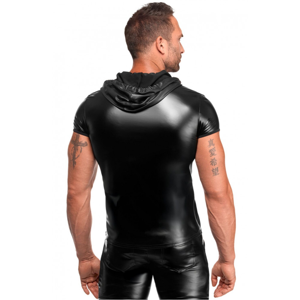  - Чоловіча футболка з капюшоном Noir Handmade H085 Vexen hooded T-shirt S 2