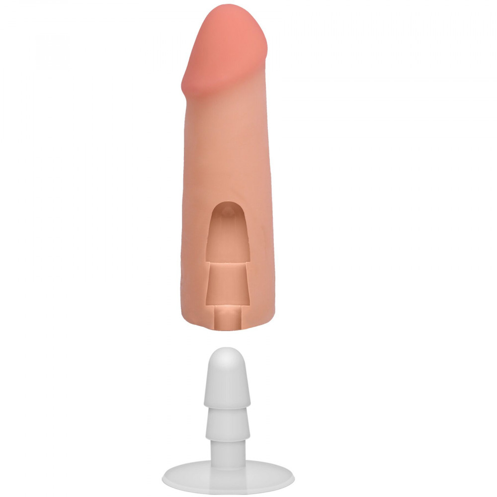 Фалоімітатор - Фалоімітатор Doc Johnson The Realistic Cock ULTRASKYN - 5 Inch Vanilla 5