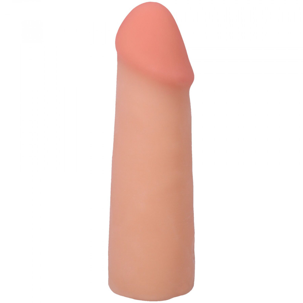 Фалоімітатор - Фалоімітатор Doc Johnson The Realistic Cock ULTRASKYN - 5 Inch Vanilla 3