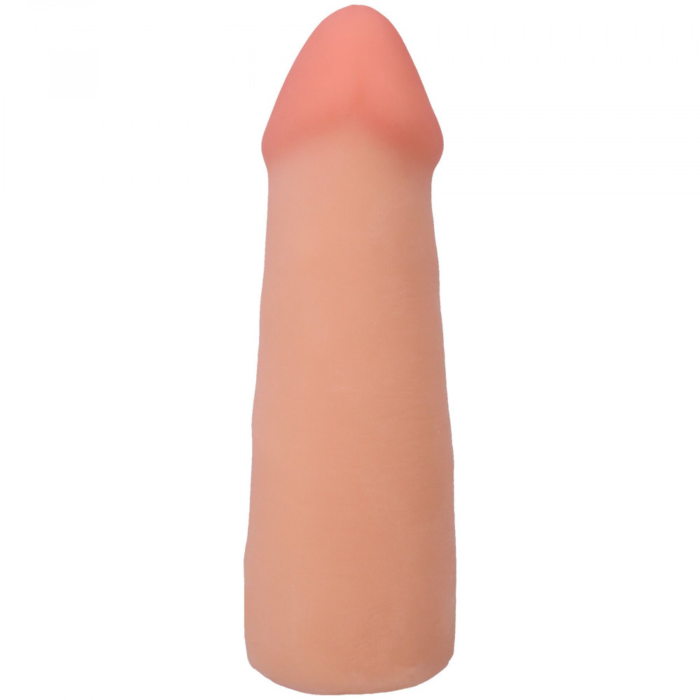 Фалоімітатор - Фалоімітатор Doc Johnson The Realistic Cock ULTRASKYN - 5 Inch Vanilla 2