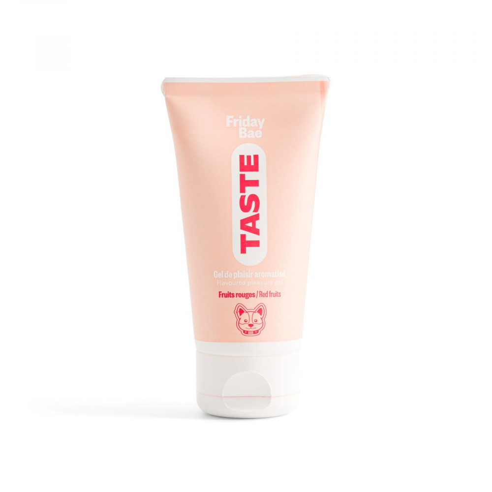 Оральные смазки - Смазка на водной основе Friday Bae TASTE Red Fruits 50 мл 1