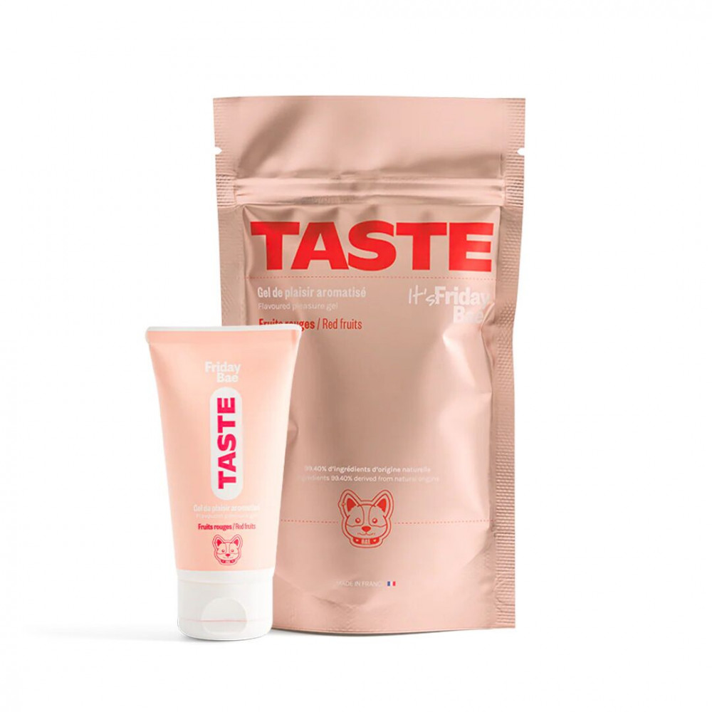 Оральные смазки - Смазка на водной основе Friday Bae TASTE Red Fruits 50 мл