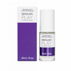 Cтимулирующая смазка MixGliss PLAY G-Spot Stimulant (30 мл), эффект 2в1 тепло-холод