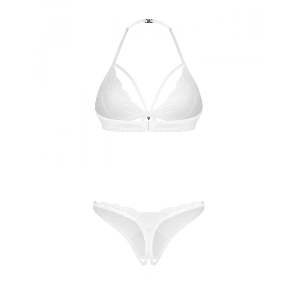 Еротичні комплекти - Комплект Obsessive Weddya 3-pcs set S/M 4