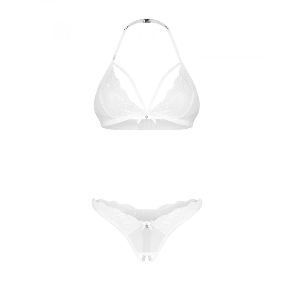Еротичні комплекти - Комплект Obsessive Weddya 3-pcs set S/M 3