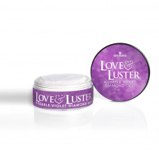 Мерцающая пудра для тела Sensuva - Love & Luster Kissable Violet Diamond Dust (18 г) съедобная