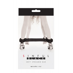 Система фиксации NS Novelties SINFUL SOFT SPREADER BAR BLACK