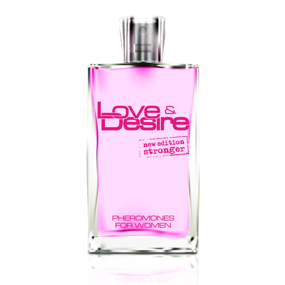 Різне - Туалетна вода з феромонами для жінок Love & Desire for Women, 100 ml 1