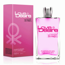 Туалетна вода з феромонами для жінок Love & Desire for Women, 100 ml