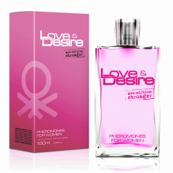 Туалетна вода з феромонами для жінок Love & Desire for Women, 100 ml