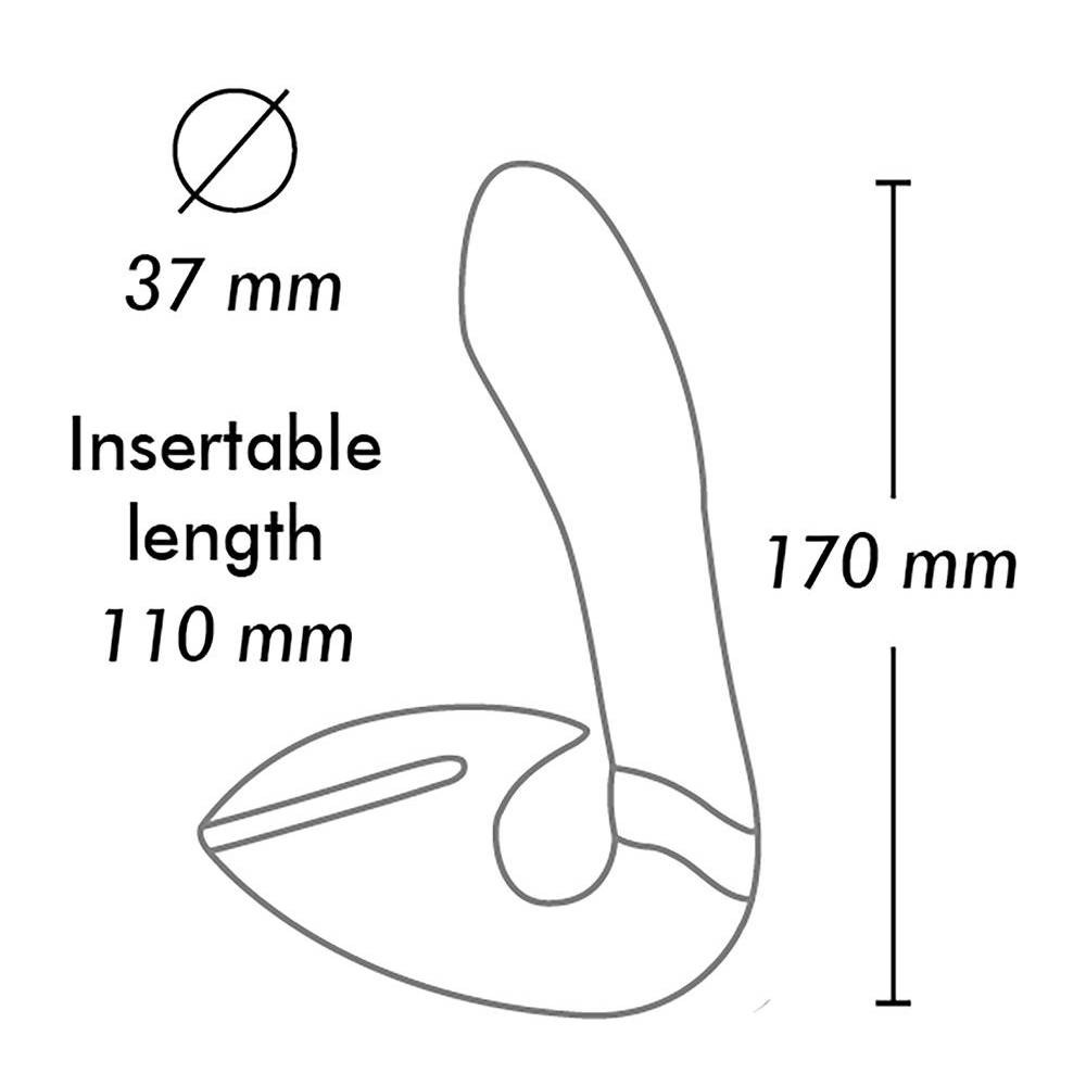 Секс игрушки - Вагинально-клиторальный вибратор Shunga Soyo нереалистичный, розовый, 17 х 3.7 см 3
