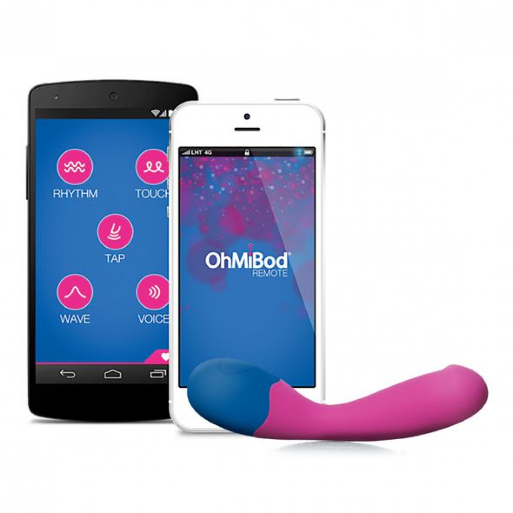 Стимулятор точки G - Вибратор OhMiBod - blueMotion App Controlled Nex 2