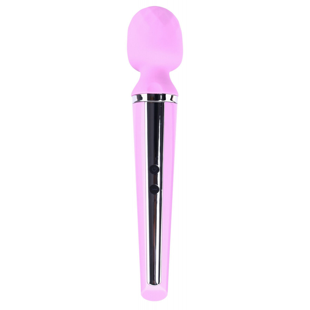 Вибратор - Вибромассажер Boss Series - Massager Genius USB Pink 10 Function, BS2200019 6