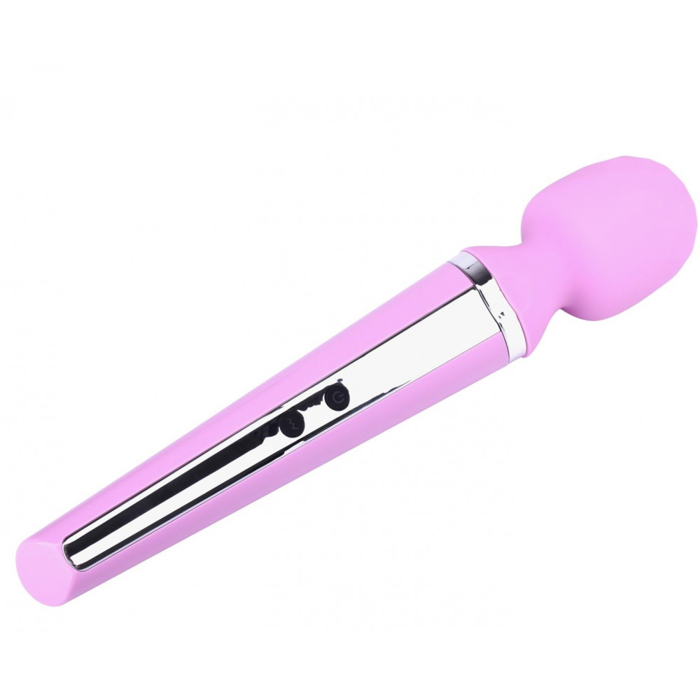 Вибратор - Вибромассажер Boss Series - Massager Genius USB Pink 10 Function, BS2200019 5