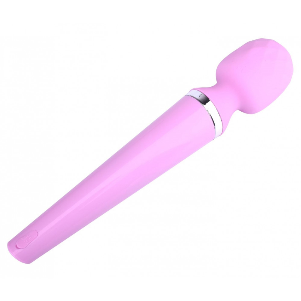 Вибратор - Вибромассажер Boss Series - Massager Genius USB Pink 10 Function, BS2200019 4