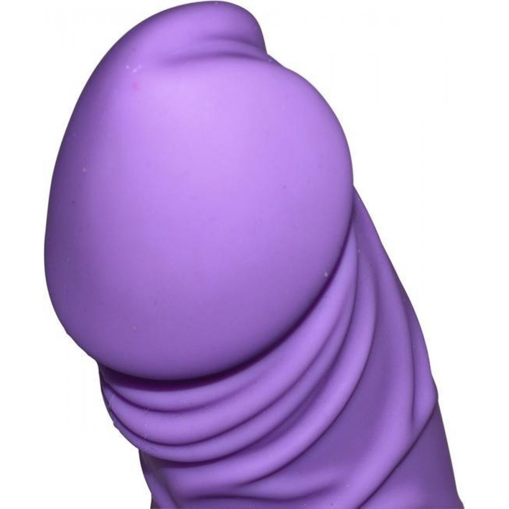 Разное - Вибромассажер классический реалистичный на батарейках DreamToys VIBES OF LOVE, фиолетовый 2