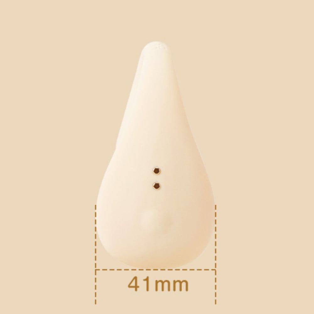  - Вібратор для пари BeYourLover Carla з керуванням з телефону, білий 11