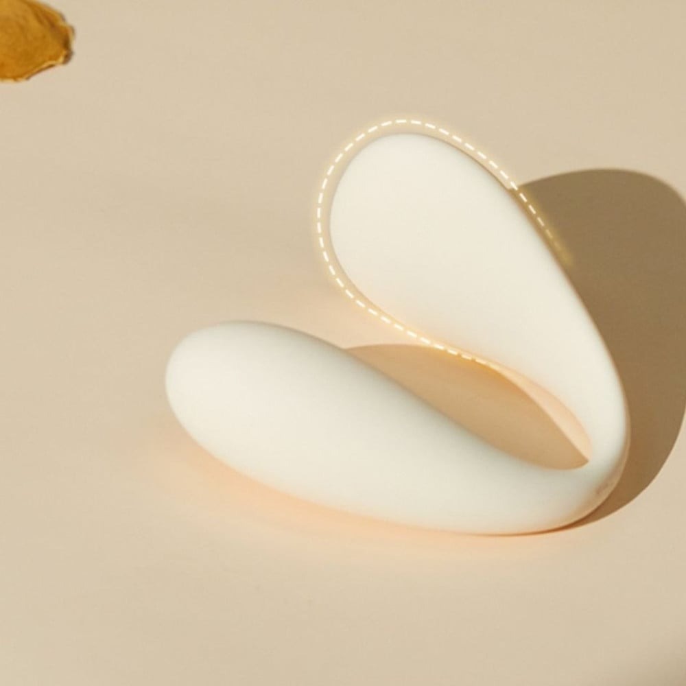  - Вібратор для пари BeYourLover Carla з керуванням з телефону, білий 5