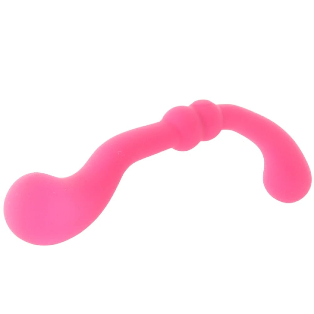 Разное - Вибратор двухсторонний CalExotics Pretty Little Wands розовый 3