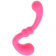 Вибратор двухсторонний CalExotics Pretty Little Wands розовый