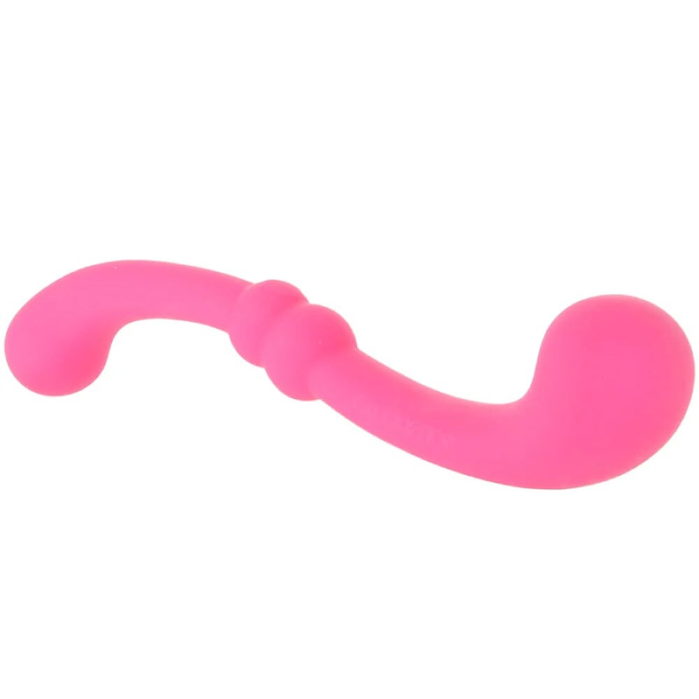 Разное - Вибратор двухсторонний CalExotics Pretty Little Wands розовый 2