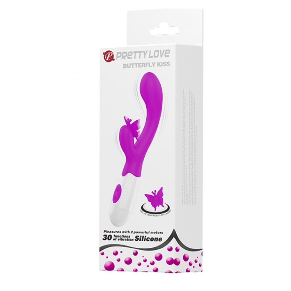 Різне - Вібратор серії Pretty Love - BUTTERFLY KISS, BI-014927 8