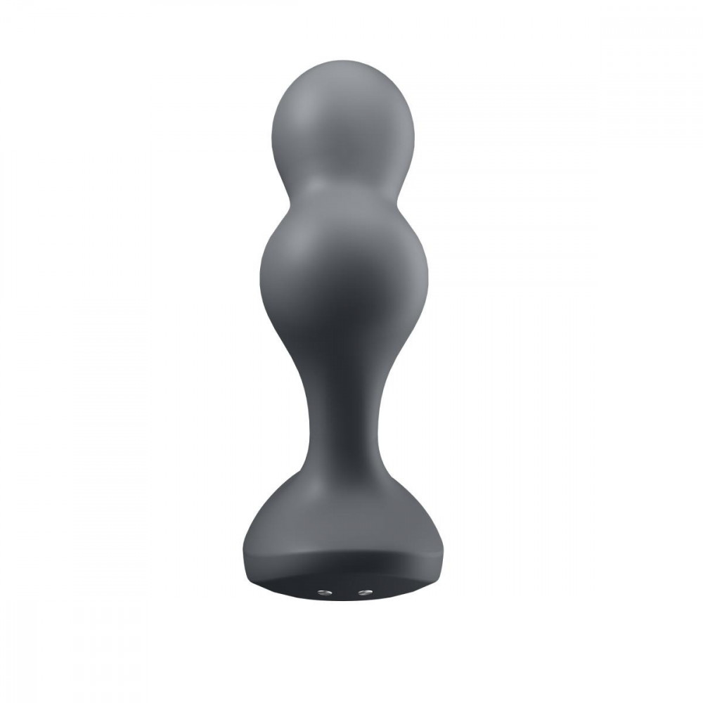 Разное - Виброанальная смарт пробка Satisfyer Connect Deep Diver серый 5