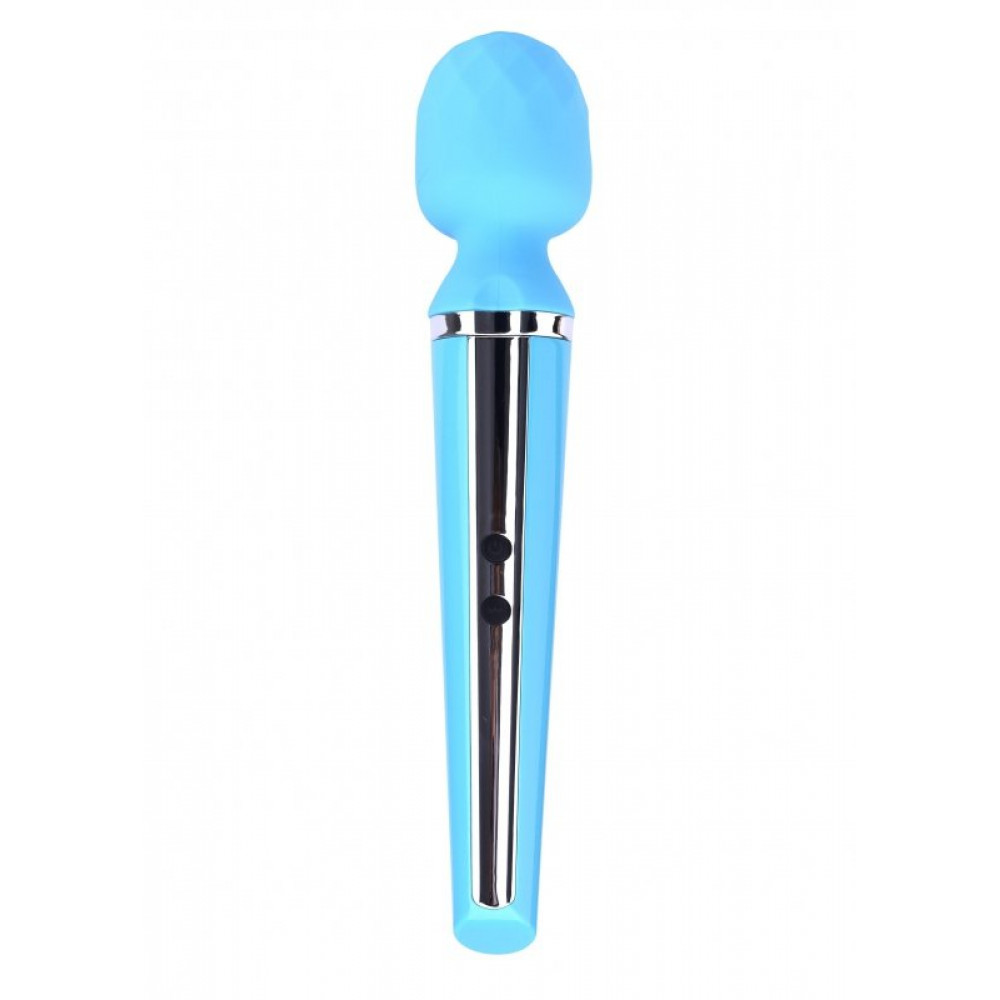 - Вібромасажер Massager Genius, блакитний